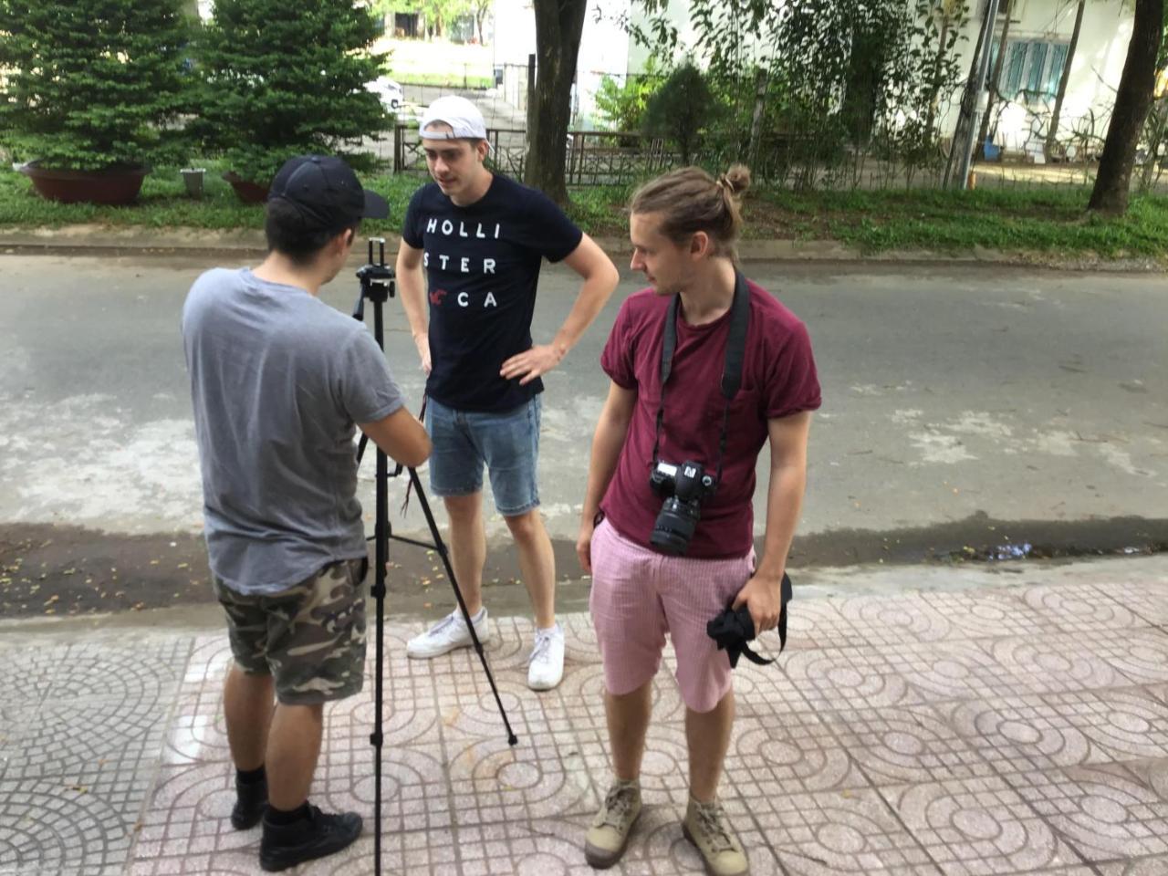 Max Hostel Кантхо Екстер'єр фото