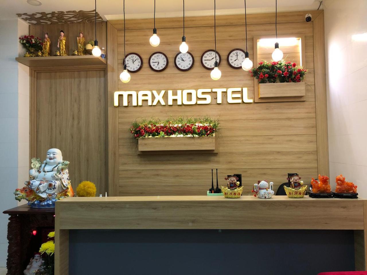Max Hostel Кантхо Екстер'єр фото
